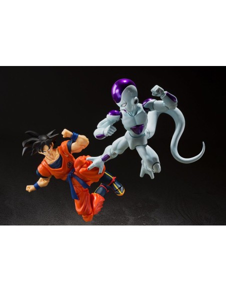 BANDAI - Frieza Freezer 4th Form Dragonball Z SH Figuarts
