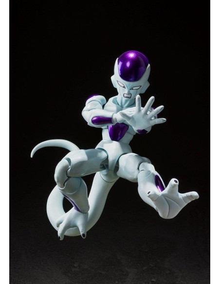 BANDAI - Frieza Freezer 4th Form Dragonball Z SH Figuarts