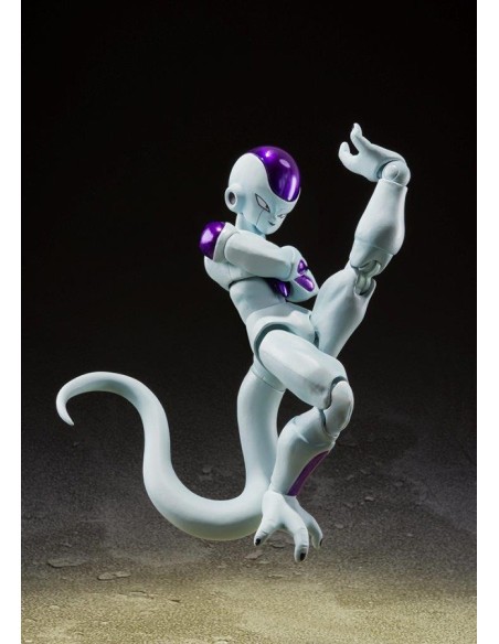 BANDAI - Frieza Freezer 4th Form Dragonball Z SH Figuarts