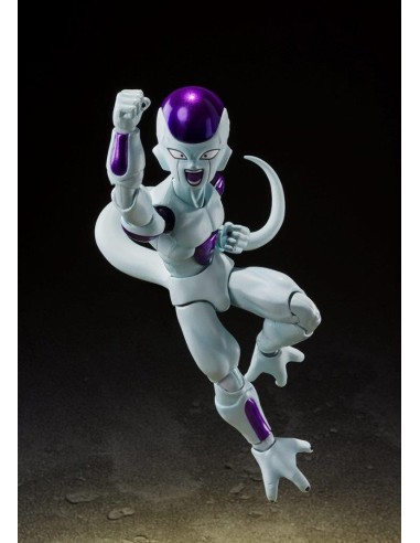 BANDAI - Frieza Freezer 4th Form Dragonball Z SH Figuarts