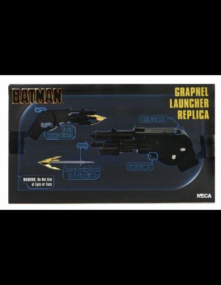 NECA - Batman 1989 Grapnel Gun Prop Replica