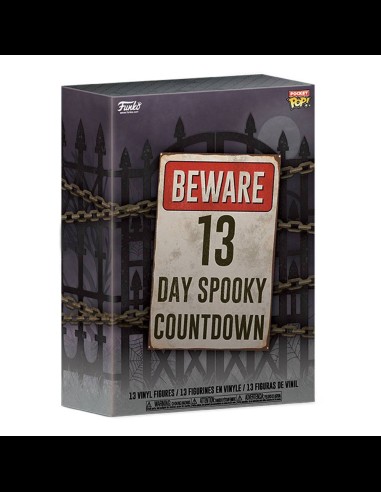 FUNKO - 13 Day Spooky Countdown Pocket POP! Calendario dell'Avvento di Halloween