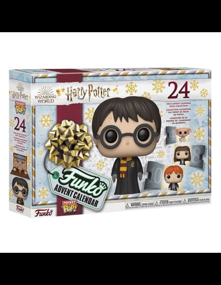 FUNKO - Harry Potter Pocket POP! Calendario dell'Avvento 2021