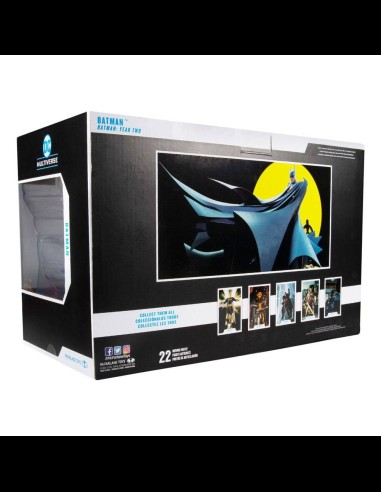 McFARLANE - DC Multiverse Action Figure Batman Year Two (Gold Label) 18 cm