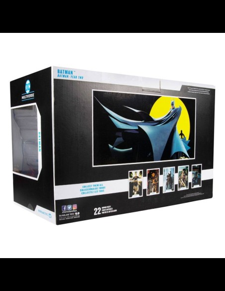 McFARLANE - DC Multiverse Action Figure Batman Year Two (Gold Label) 18 cm