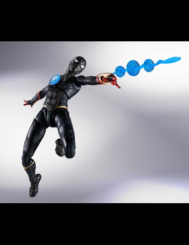 BANDAI - Spiderman No Way Home Black/Gold SH Figuarts
