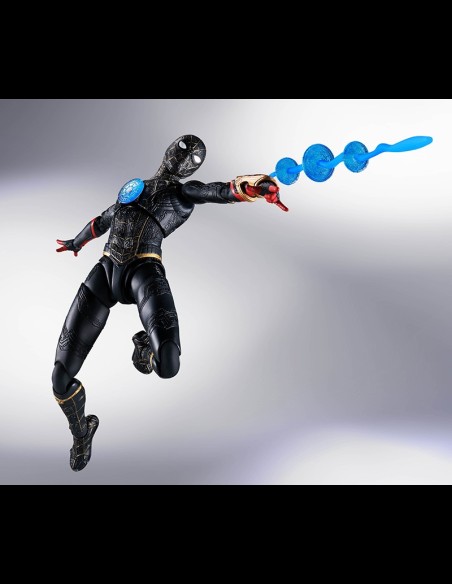 BANDAI - Spiderman No Way Home Black/Gold SH Figuarts