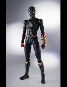 BANDAI - Spiderman No Way Home Black/Gold SH Figuarts 2