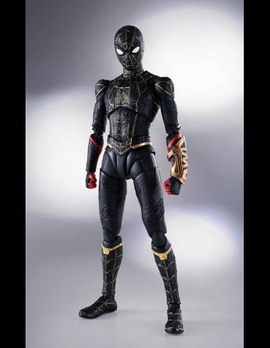 BANDAI - Spiderman No Way Home Black/Gold SH Figuarts