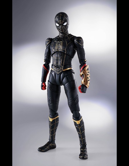 BANDAI - Spiderman No Way Home Black/Gold SH Figuarts