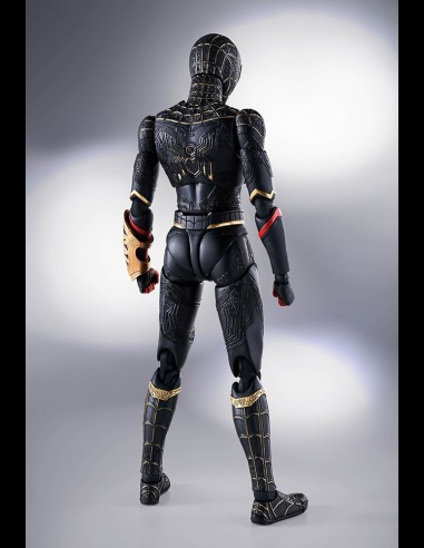 BANDAI - Spiderman No Way Home Black/Gold SH Figuarts