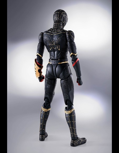 BANDAI - Spiderman No Way Home Black/Gold SH Figuarts