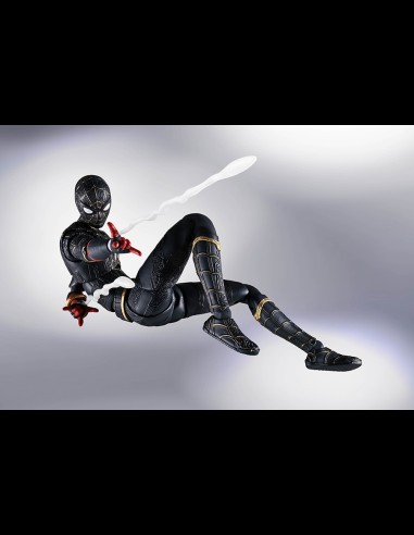 BANDAI - Spiderman No Way Home Black/Gold SH Figuarts