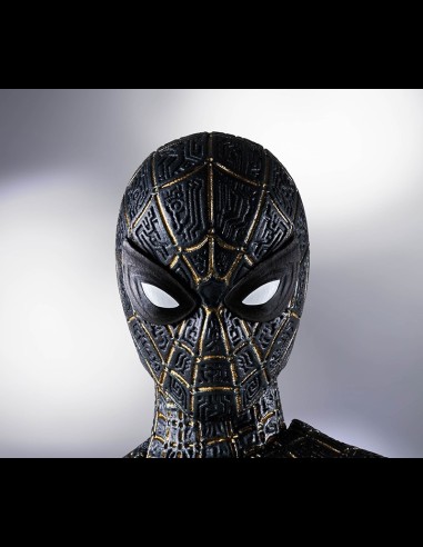 BANDAI - Spiderman No Way Home Black/Gold SH Figuarts