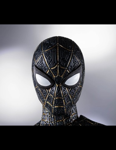 BANDAI - Spiderman No Way Home Black/Gold SH Figuarts