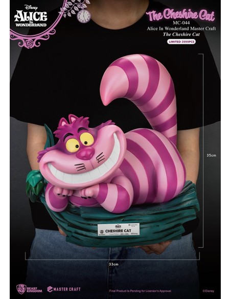 BEAST KINGDOM - Alice in Wonderland Cheshire Cat