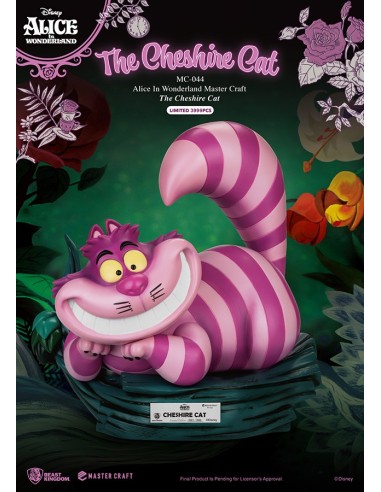 BEAST KINGDOM - Alice in Wonderland Cheshire Cat