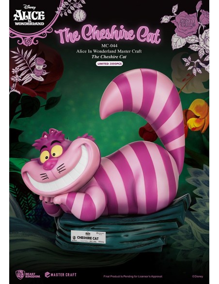 BEAST KINGDOM - Alice in Wonderland Cheshire Cat