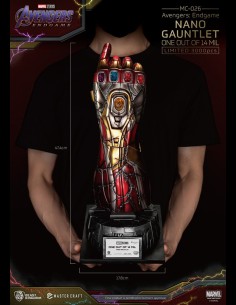 BEAST KINGDOM - Avengers: Endgame Nano Gauntlet Master Craft Statua