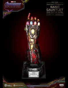 BEAST KINGDOM - Avengers: Endgame Nano Gauntlet Master Craft Statua 2