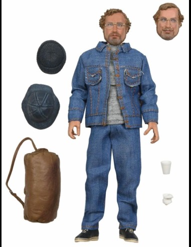 NECA - Jaws Matt Hooper Amity Arrival Cloth A.Figure