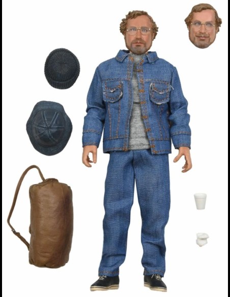 NECA - Jaws Matt Hooper Amity Arrival Cloth A.Figure