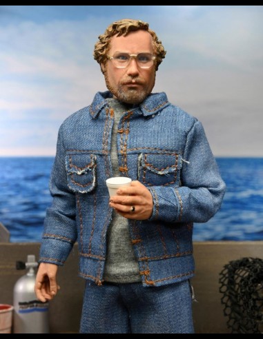 NECA - Jaws Matt Hooper Amity Arrival Cloth A.Figure