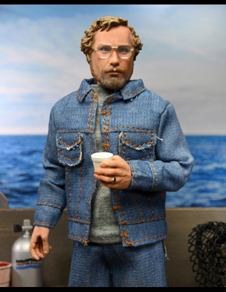 NECA - Jaws Matt Hooper Amity Arrival Cloth A.Figure