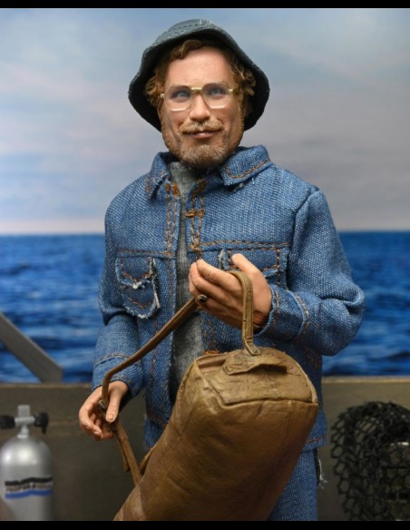 NECA - Jaws Matt Hooper Amity Arrival Cloth A.Figure