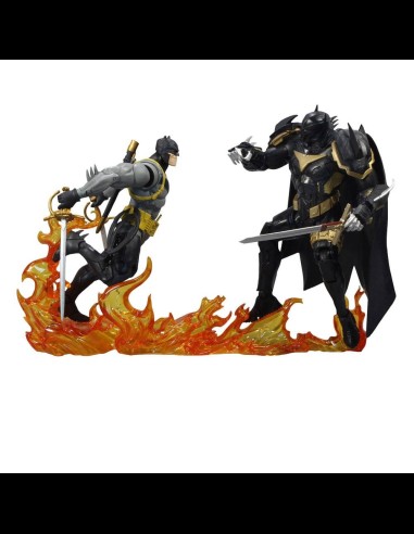 McFARLANE - DC Multiverse Action Figure Collector Multipack Batman vs Azrael Batman Armor 18 cm