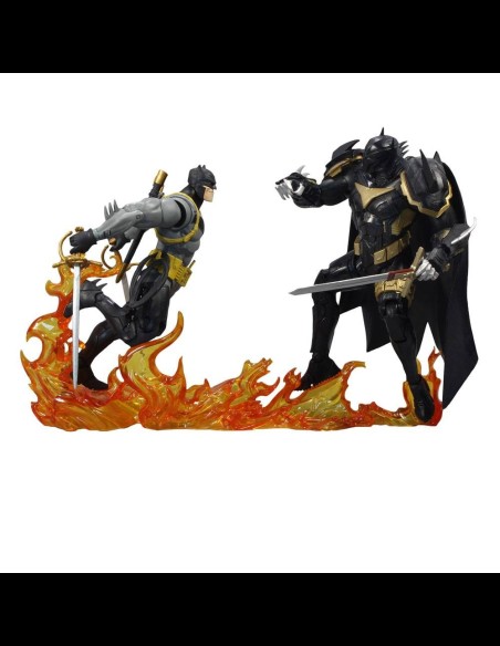 McFARLANE - DC Multiverse Action Figure Collector Multipack Batman vs Azrael Batman Armor 18 cm