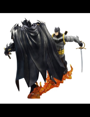 McFARLANE - DC Multiverse Action Figure Collector Multipack Batman vs Azrael Batman Armor 18 cm