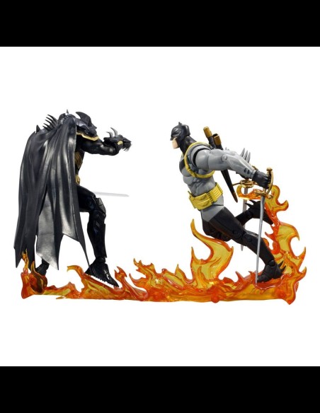 McFARLANE - DC Multiverse Action Figure Collector Multipack Batman vs Azrael Batman Armor 18 cm