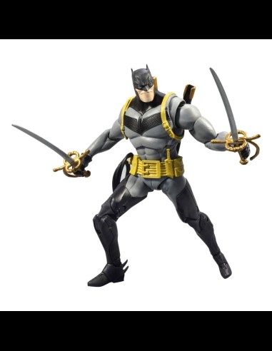 McFARLANE - DC Multiverse Action Figure Collector Multipack Batman vs Azrael Batman Armor 18 cm