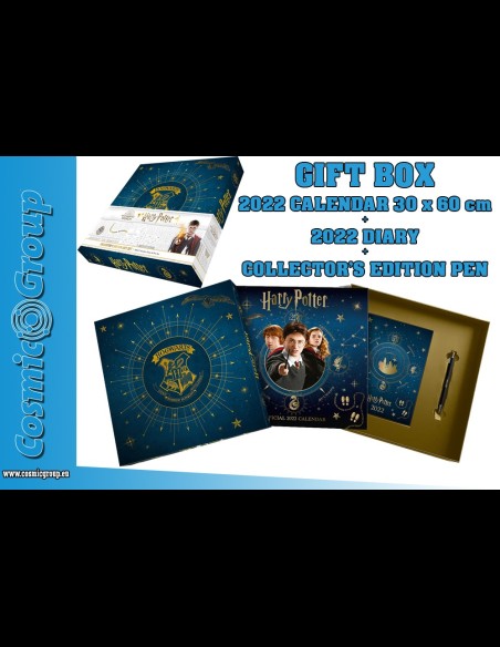Harry Potter 2022 Gift Box Set Calendario+Agenda+Penna