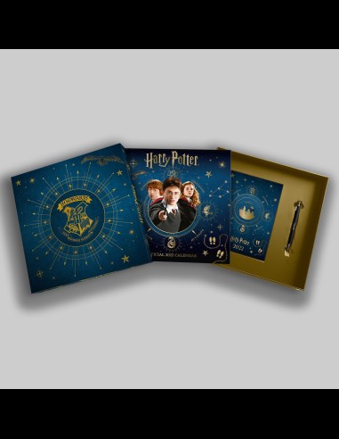 Harry Potter 2022 Gift Box Set Calendario+Agenda+Penna