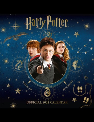 Harry Potter 2022 Gift Box Set Calendario+Agenda+Penna