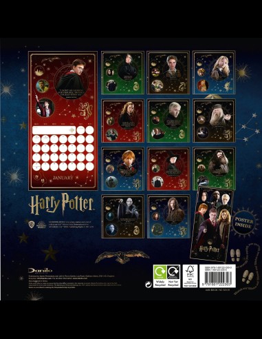 Harry Potter 2022 Gift Box Set Calendario+Agenda+Penna
