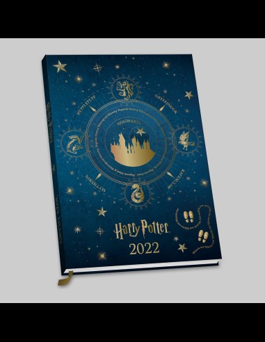 Harry Potter 2022 Gift Box Set Calendario+Agenda+Penna