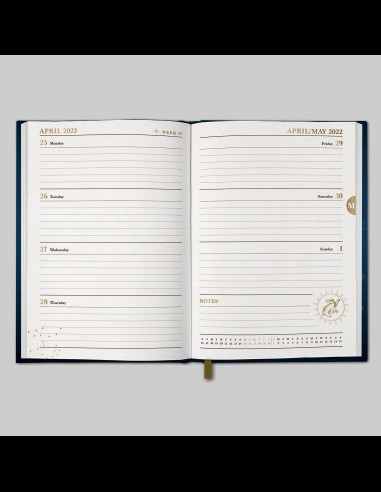 Harry Potter 2022 Gift Box Set Calendario+Agenda+Penna