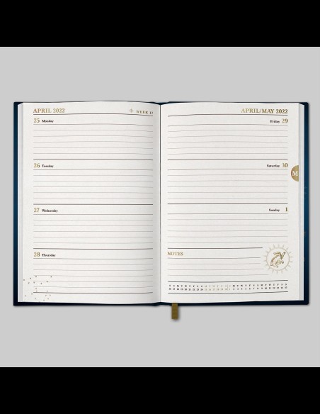 Harry Potter 2022 Gift Box Set Calendario+Agenda+Penna