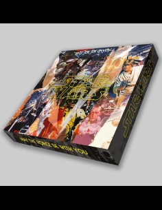 Star Wars 2022 Gift Box Set Calendario+Agenda+Penna 2