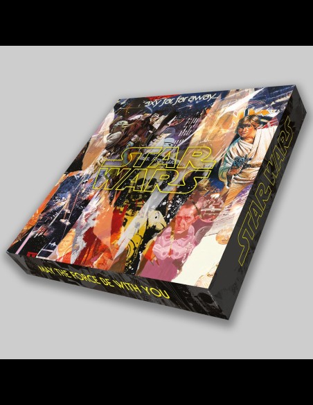 Star Wars 2022 Gift Box Set Calendario+Agenda+Penna