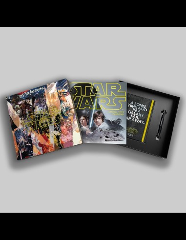 Star Wars 2022 Gift Box Set Calendario+Agenda+Penna