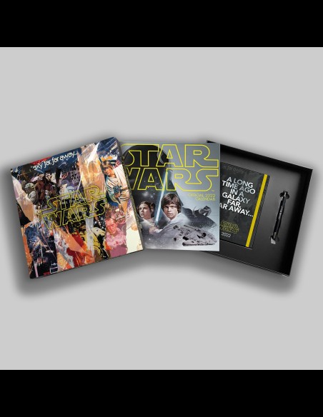 Star Wars 2022 Gift Box Set Calendario+Agenda+Penna