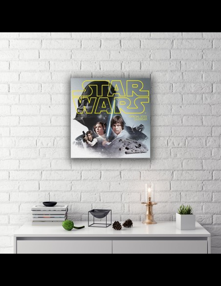 Star Wars 2022 Gift Box Set Calendario+Agenda+Penna