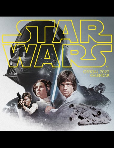 Star Wars 2022 Gift Box Set Calendario+Agenda+Penna