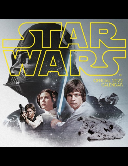 Star Wars 2022 Gift Box Set Calendario+Agenda+Penna
