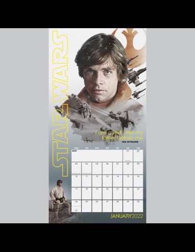 Star Wars 2022 Gift Box Set Calendario+Agenda+Penna