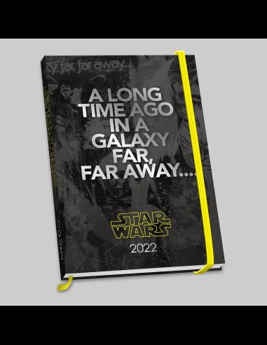 Star Wars 2022 Gift Box Set Calendario+Agenda+Penna